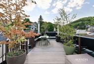 ZUR SCHÖNEN AGNES – Erstbezug: Großzügige 4-Zimmer-Dachgeschoss-Maisonette mit zwei Terrassen in Sievering // PROVISIONSFREI