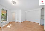 Kompakte 2-Zimmer-Wohnung mit Terrasse und Eigengarten | PKW Stellplatz