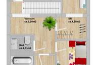 " Großzügige Maisonette mit 3 Loggien und 5 Zimmern!"