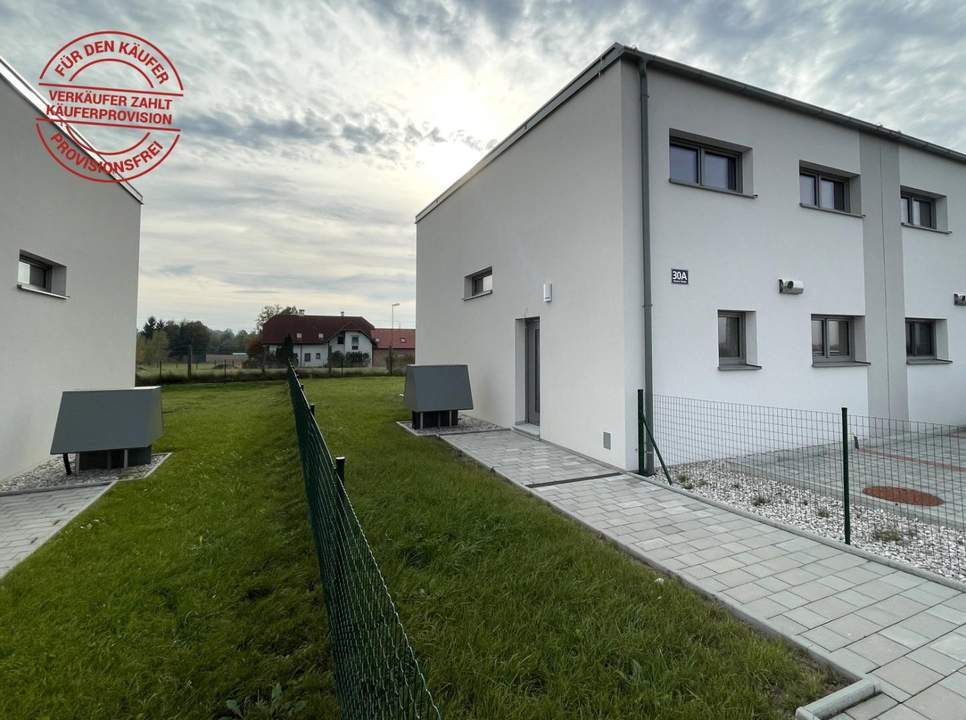 Provisionsfrei für den Käufer - schlüsselfertige Doppelhaushälfte in ruhiger Lage
