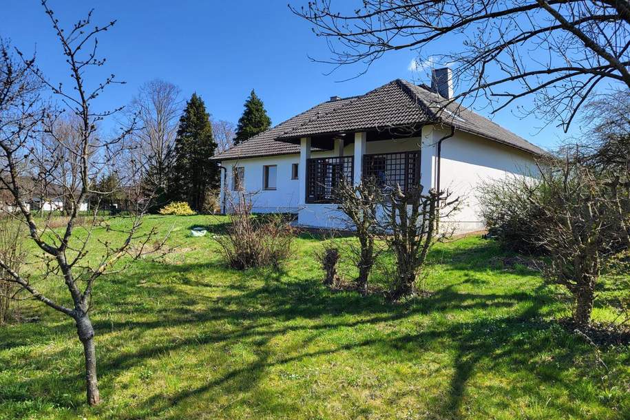 GEPFLEGTER BUNGALOW MIT GROSSEM GRUND UND KELLERSTÖCKL, Haus-kauf, 415.000,€, 3040 Sankt Pölten(Land)