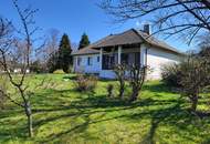 GEPFLEGTER BUNGALOW MIT GROSSEM GRUND UND KELLERSTÖCKL