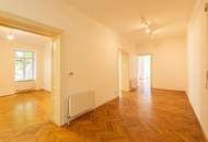 Peter-Jordan-Straße - repräsentativer 6 Zimmer Altbau mit Balkon und Gemeinschaftsgarten