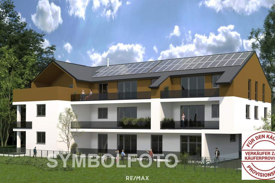 Barrierefreie 3 Zimmer Eigentumswohnung TOP 5, Wohnung-kauf, 310.000,€, 5230 Braunau am Inn