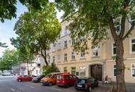 INVESTMENT ODER FÜR KREATIVE KÖPFE II GROSSES GASTRONOMIELOKAL + KLEINES GESCHÄFTSLOKAL IM PAKET II VIELE MÖGLICHKEITEN II 279m² EG FLÄCHE + KG 95m² LAGER II NÄHE THALIASTRASSE U6