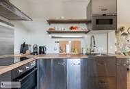 MÖBLIERTE 50M² MIT 55M² ECKTERRASSE IM LEOPOLD-TOWER IM CITY GATE