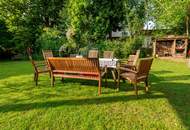 Jugendstilflair in Mariagrün: Exklusive Villenetage mit Garten