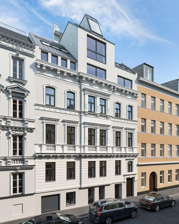 Klassischer Altbau Staudgasse!