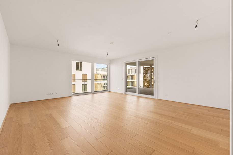 Dort wohnen, wo andere Urlaub machen! Fitness, Sauna und Concierge, Wohnung-kauf, 1.100.000,€, 1190 Wien 19., Döbling