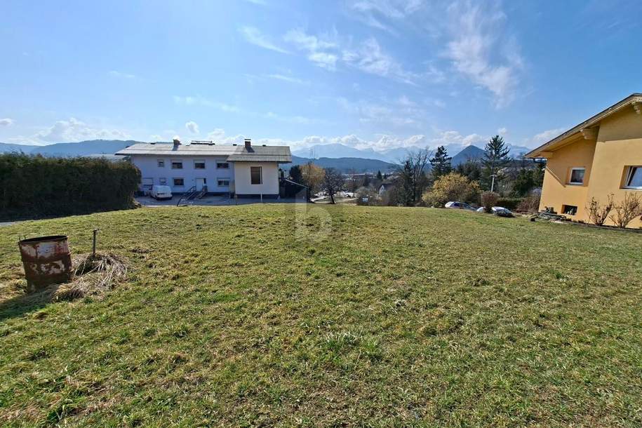 SONNIGES BAUGRUNDSTÜCK ERSCHLOSSEN, Grund und Boden-kauf, 9535 Klagenfurt Land