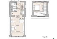 Klimatisiert: Traumhafte 1,5-Zimmer-DG mitten im 1. Bezirk