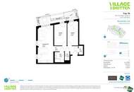 VILLAGE IM DRITTEN | ERSTBEZUG | Moderne 3-Zimmer Wohnung mit Balkon