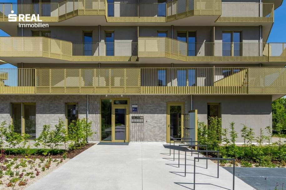 Hirschfeld - Ihr neues Zuhause im Grünen - anfragen, besichtigen, einziehen - 41 bis 96 m², Wohnung-kauf, 594.000,€, 1210 Wien 22., Donaustadt