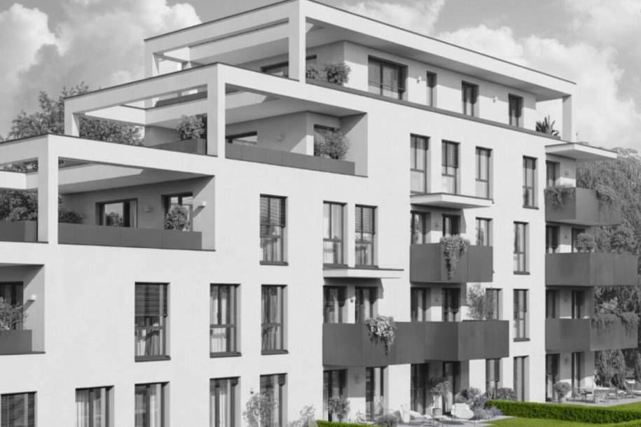 Eine helle schöne Gartenwohnung in einem kleinen aber sehr feinem Neubauprojekt in Graz Liebenau-PROVISIONSFREI!, Wohnung-kauf, 539.111,€, 8010 Graz(Stadt)