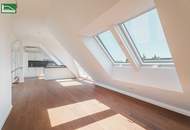 Erstbezugs-Maisonette mit großer Terrasse und tollem Weitblick in Ruhelage nahe U6 Thaliastraße und Brunnenmarkt!
