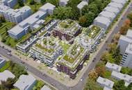 CITYGARDEN: Top-Grundriss mit großzügigen Freiflächen sowie Eigengarten im Neubau (Erstbezug)