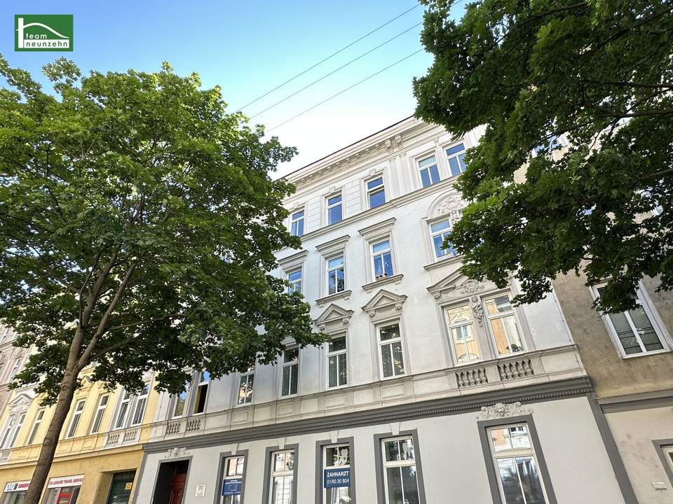 Unbefristet vermietete Arztpraxis nahe U1 Reumannplatz und Antonspark. - WOHNTRAUM