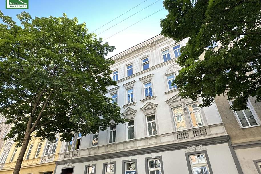 Unbefristet vermietete Arztpraxis nahe U1 Reumannplatz und Antonspark. - WOHNTRAUM, Gewerbeobjekt-legalform.mietkauf, 279.001,€, 1100 Wien 10., Favoriten