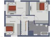 Modernes Einfamilienhaus mit Garten und Terrasse – perfekt für Familien!