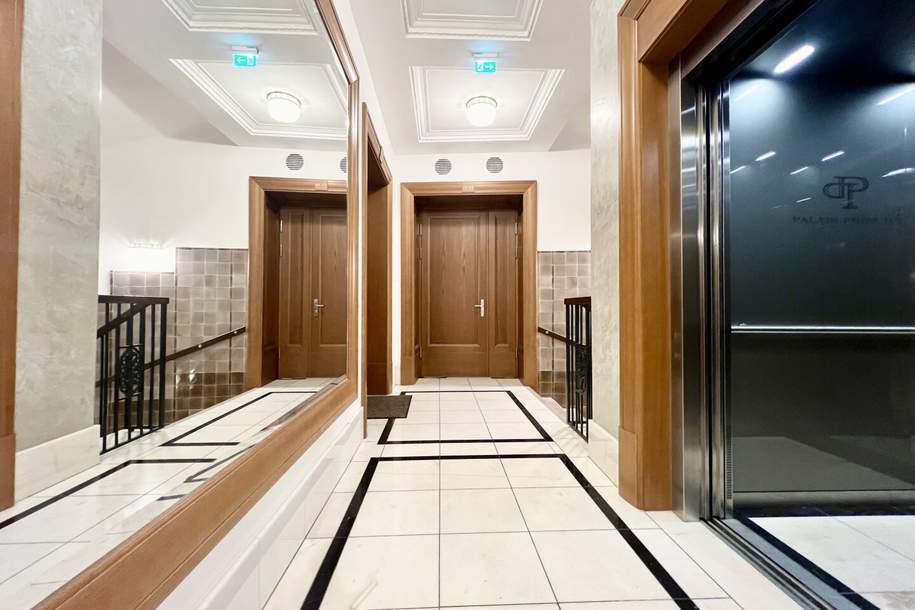 High-Class Living im Herzen Wiens – Exklusive, vollmöblierte Wohnung in renommiertem Haus am Hohen Markt, Wohnung-kauf, 2.200.000,€, 1010 Wien 1., Innere Stadt