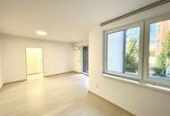 Charmante, 1-Zimmer-Wohnung mit Balkon und Klima in ruhiger Hoflage – sofort bezugsbereit!