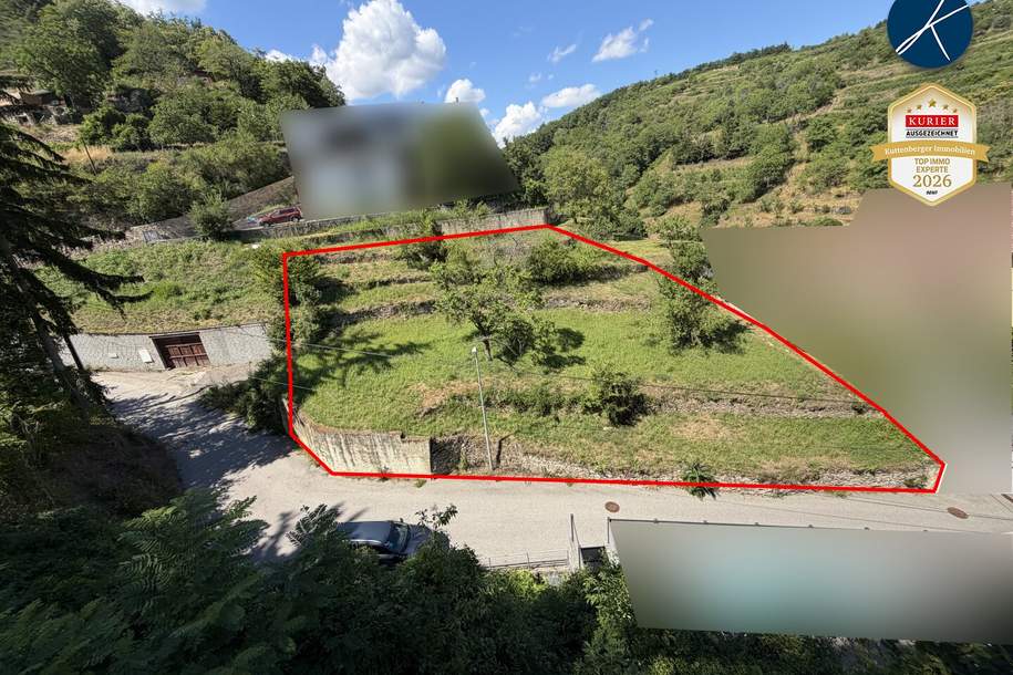 Grundstück mit Baubewilligung für Einfamilienhaus, Grund und Boden-kauf, 350.000,€, 3500 Krems an der Donau(Stadt)