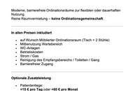 ALL IN Preis Ordinationsraum Linz-Zentrum - tageweise oder dauerhaft