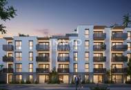 DONAU·ECK: Charmante 2-Zimmer-Balkonwohnung – provisionsfreier Erstbezug nahe Alte Donau