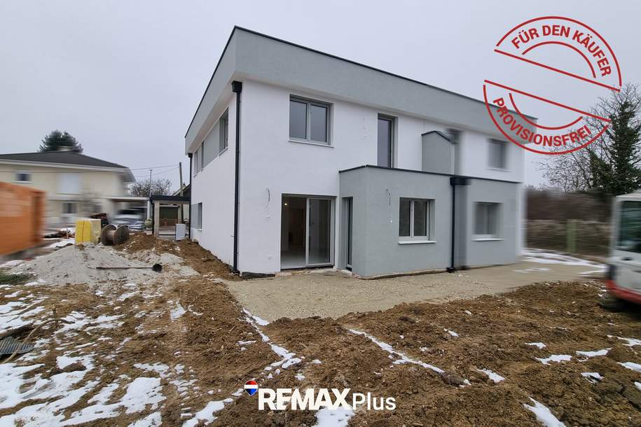 PROVISIONSFREI für den KÄUFER - ERSTBEZUG - Moderne Doppelhaushälfte am St. Pöltner Eisberg, Haus-kauf, 595.000,€, 3100 Sankt Pölten(Stadt)