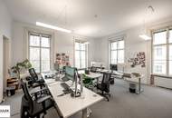 Parkring: zwei Büros (rd. 340 m²) Altbau - 3. &amp; 4.OG - gemeinsam befristet Mieten - vis a vis Stadtpark