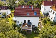 AM SAGBERG | absolute Grünruhelage | zauberhafte freistehende Doppelaushälfte mit Weitblick | ZELLMANN IMMOBILIEN