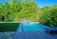 Attraktives, modernes Einfamilienhaus mit Swimmingpool im Westen Wiens