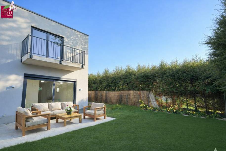 Moderne Doppelhaushälfte mit Garten, Balkon &amp; Dachterrassen – Neubau in 1210 Wien - Belagsfertig !!, Haus-kauf, 849.000,€, 1210 Wien 21., Floridsdorf