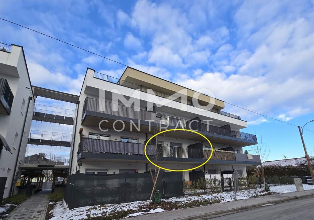 Neuwertige 2 Zimmer mit großem Balkon - Pirchäckerstraße 36 - Top 15