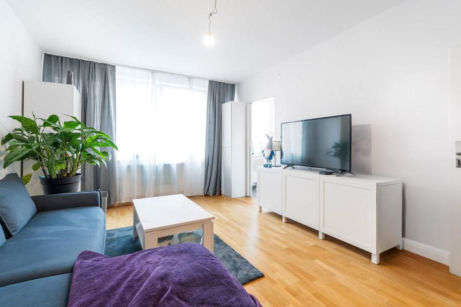 Tolle Einzimmer Wohnung in Jedlesee - schön saniert und gute Infrastruktur Besichtigung 17.11, Wohnung-miete, 621,77,€, 1210 Wien 21., Floridsdorf