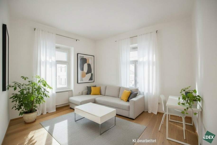 Schöner 2-Zimmer-Altbau als Startwohnung für junge Leute, Wohnung-kauf, 288.000,€, 1180 Wien 17., Hernals