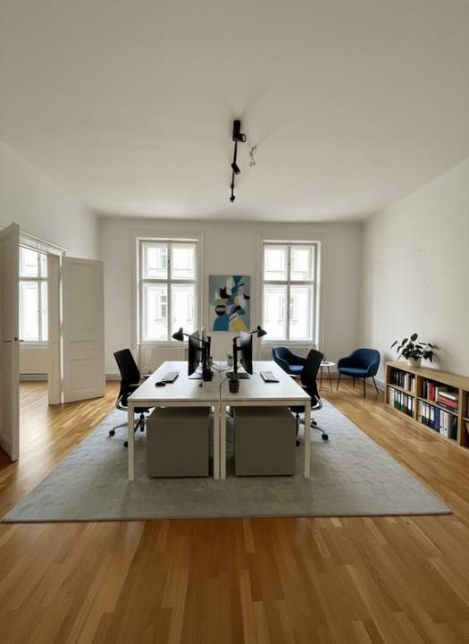 Zentrumsnahes Altbaubüro nahe U4/Stadtpark, 1030!