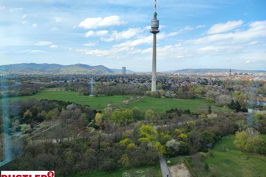 Ihr neues Office mit Weitblick, Gewerbeobjekt-miete, 38.884,26,€, 1220 Wien 22., Donaustadt