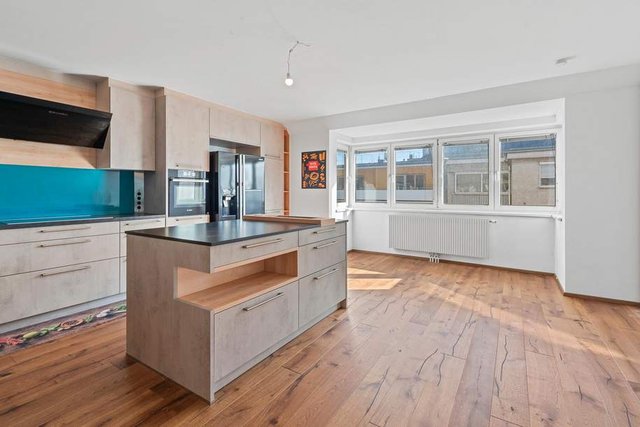 Stilvolles Wohnen auf drei Ebenen mit Dachterrasse &amp; Weitblick. Urban und naturnah zugleich!, Wohnung-kauf, 495.000,€, 1230 Wien 23., Liesing