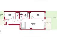 Familien Willkommen | Modern wohnen. Im Grünen leben | Klimaanlage | Tiefgaragenplatz | privater Garten | Südwest-Terrasse