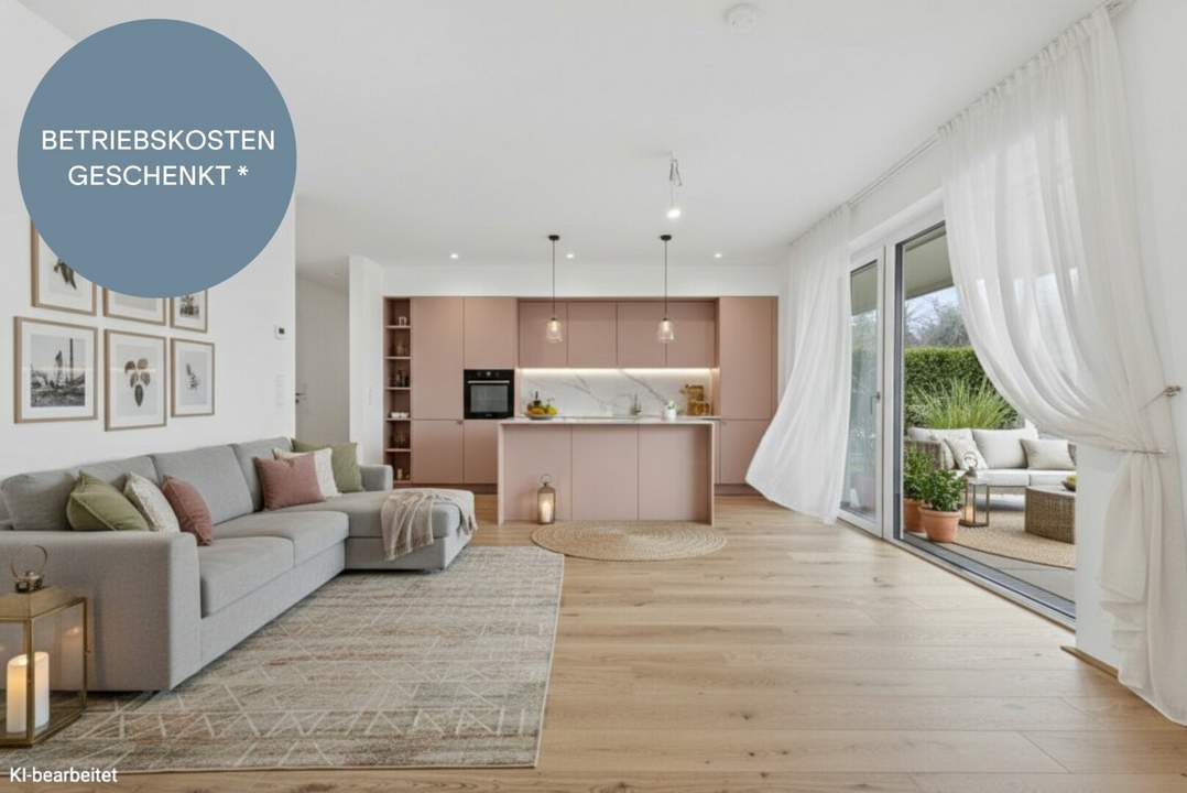 OSTERAKTION! Durchdacht geplante 4-Zimmer-Wohnung | Rundum-Dachterrasse | Ost-West-Ausrichtung | Provisionsfrei