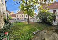Historische ehemalige Schmiede mit 2 Wohneinheiten, Innenhof, Garage & vielseitigen Nebenflächen in Retz