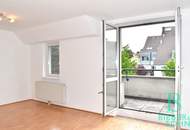 Ruhige, elegante Wohnung im Grünen mit zwei Balkonen