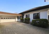 Traumhafter Bungalow mit Indoor-Pool, Weinkeller &amp; großem Garten auf Eigengrund