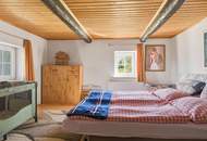 Malerisches Landhaus mit ELW, Schwimmteich &amp; prämiertem Naturgarten!