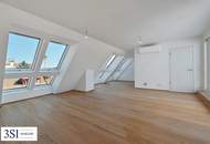 The Temptation: Erstklassige Dachgeschoßwohnung mit tollen Freiflächen Nahe Kutschkermarkt