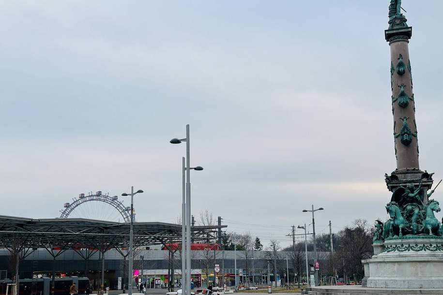 JETZT ZUGREIFEN – IHRE CHANCE IM 2. BEZIRK!! Traumhafte 3-Zimmer-Wohnung mit Top-Lage beim Prater &amp; Augarten – Sofort verfügbar!!, Wohnung-kauf, 344.999,€, 1020 Wien 2., Leopoldstadt