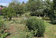 Einfamilienhaus in ruhiger Lage mit großem Naturgarten und viel Potenzial
