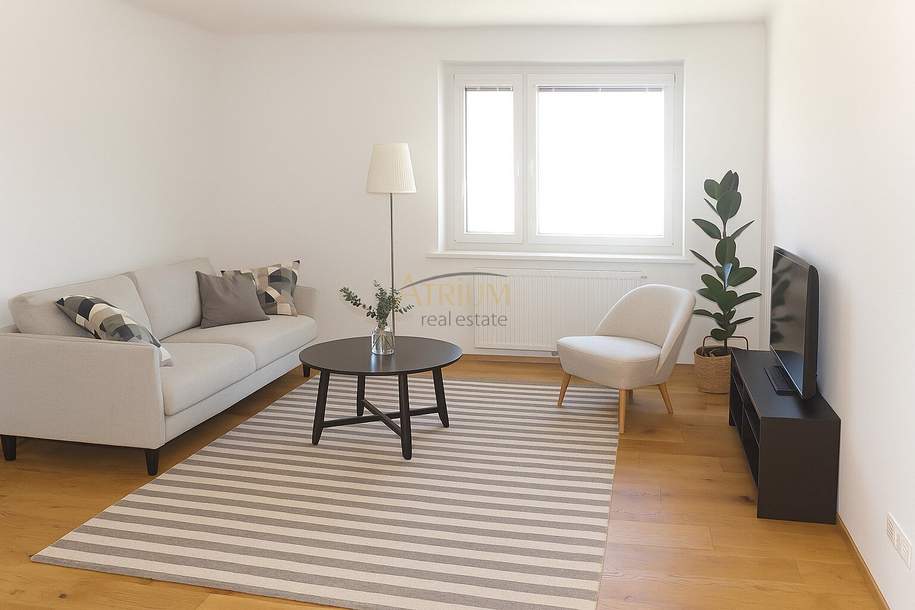 Erstbezug nach Renovierung – Ihre neue Wohnung wartet im 6. Stock – 88 m² Wohnfläche, Wohnung-kauf, 499.900,€, 1060 Wien 6., Mariahilf