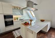 1080! Perfekt geschnittene 4-Zimmer-DG-Wohnung mit 2 Terrassen im Herzen des 8. Bezirks!